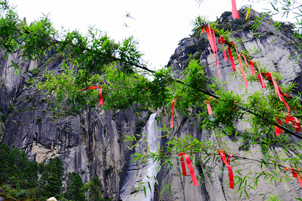 情緣藏地，原野探秘，拉薩，巴松措，新措徒步，魯朗林海田園風光，雅魯藏布大峽谷，納木措環(huán)湖，圣象天門，三生石，月牙灣8晚9日游